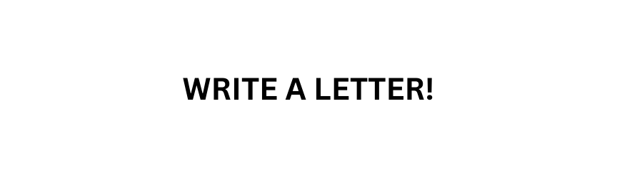 Write a letter