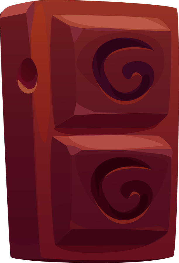 Piece chocolate