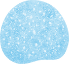 blue jelly candy