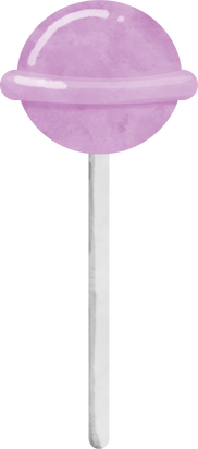purple lollipop