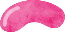 pink jelly bean