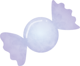 purple candy