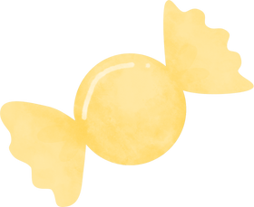 Yellow candy
